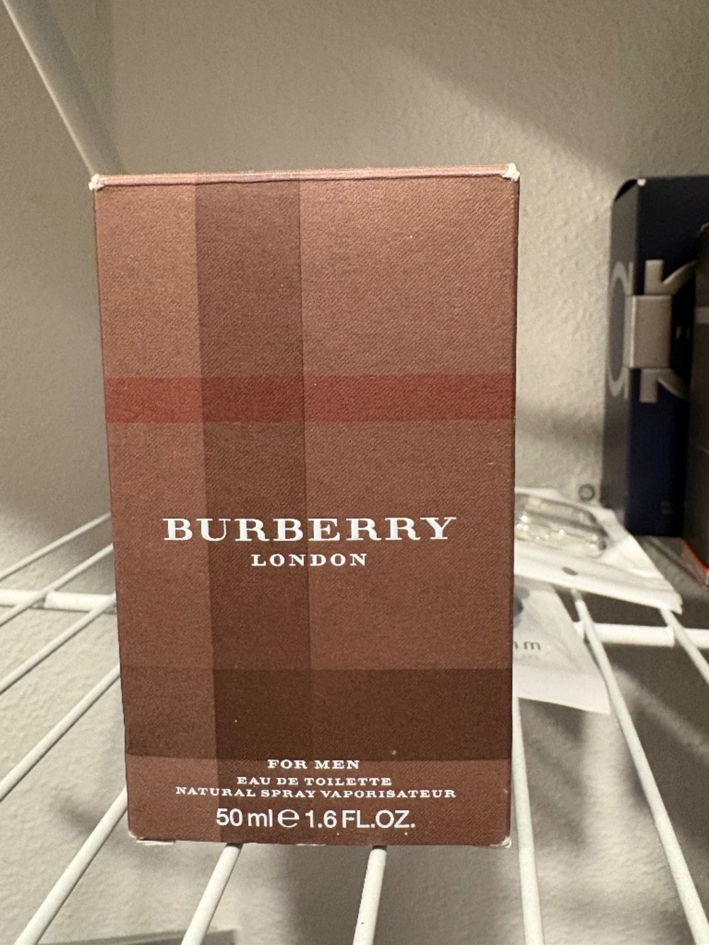 Burberry London Eau De Toilette Cologne Fragrance 1.6oz